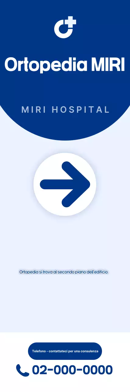 Guida all'ospedale Blue Clean