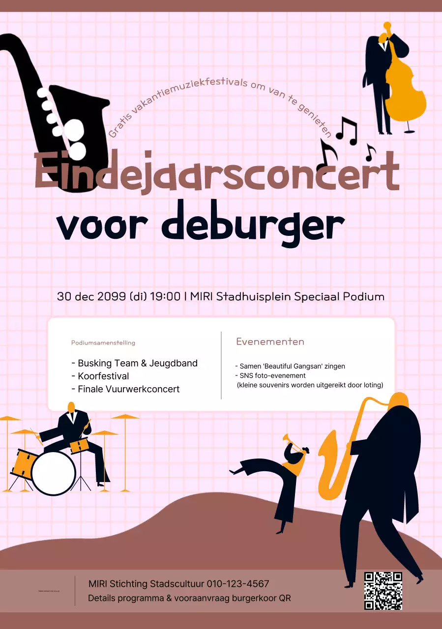 Yeon Bora Clean Concert-evenement