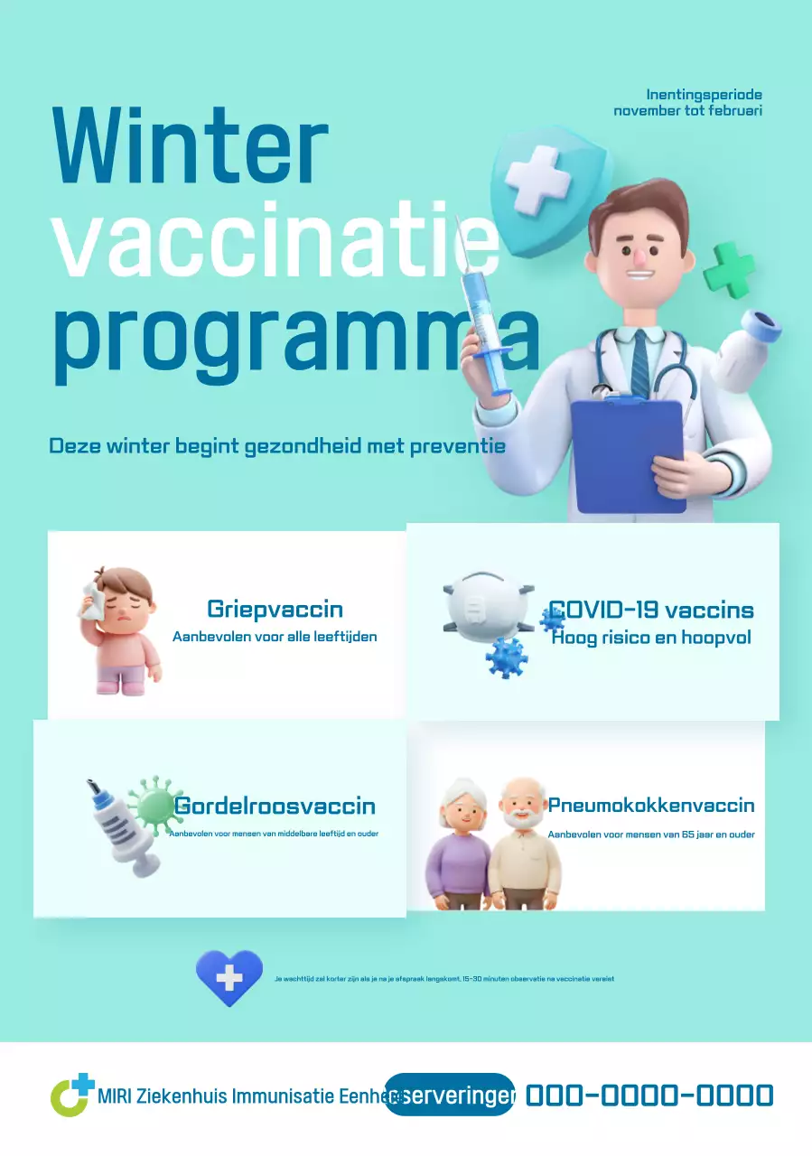 Mint Moderne Vaccinatiegids