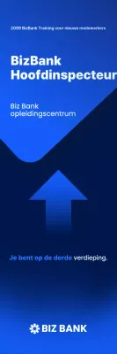 Blauwe moderne onderwijsgids