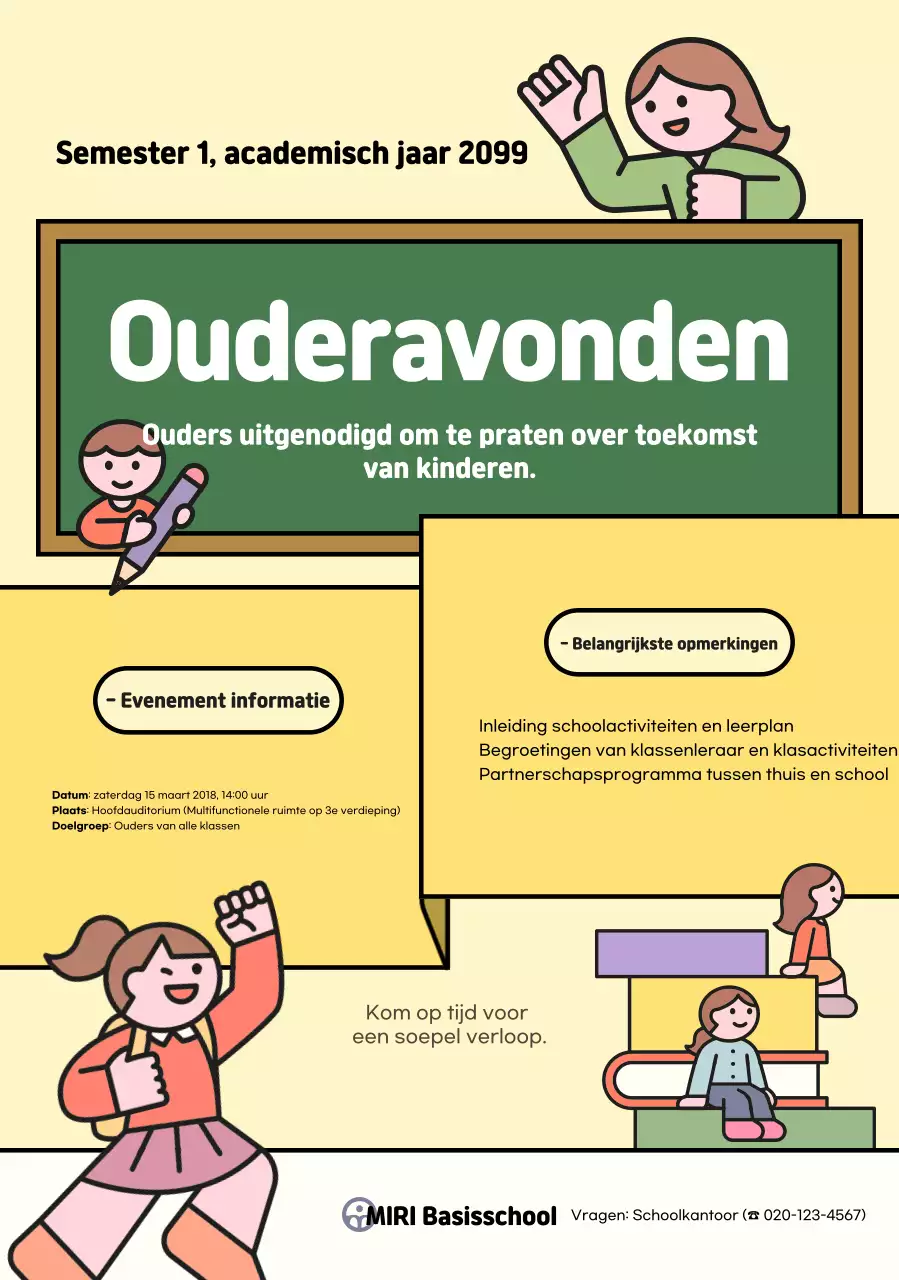 Gele Baby School Evenementengids