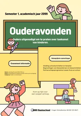 Gele Baby School Evenementengids