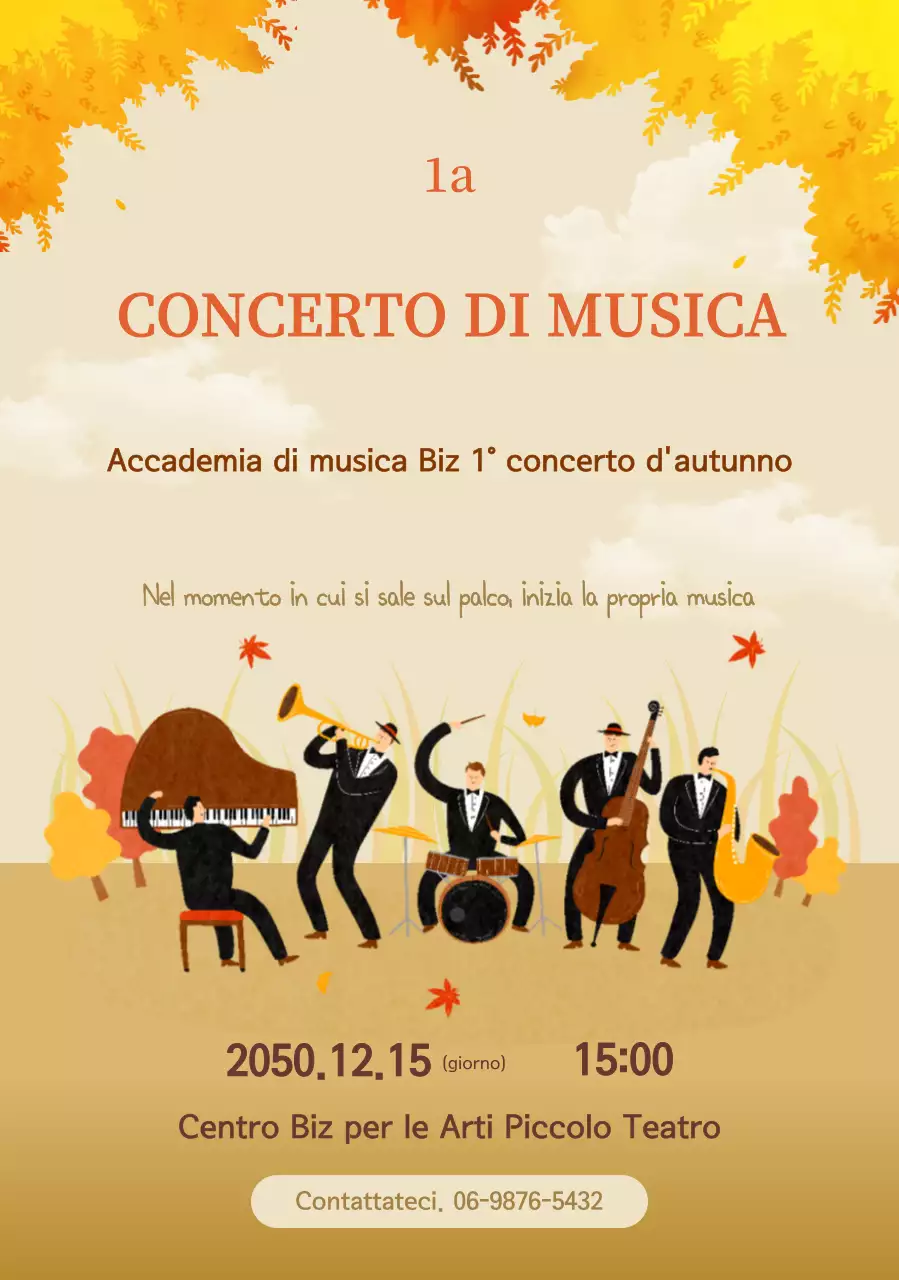 Concerto di musica classica di Orange