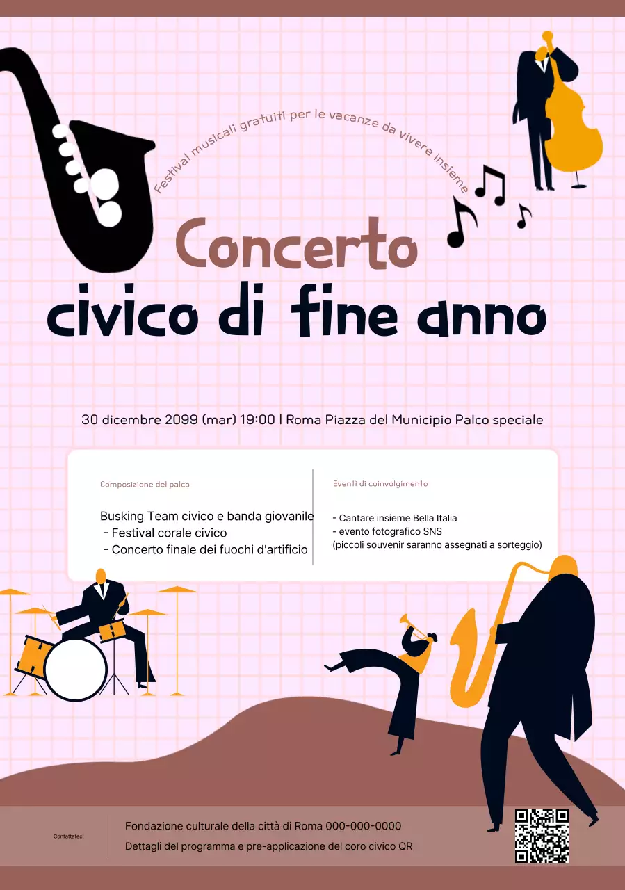 Evento concerto pulito Yeon Bora