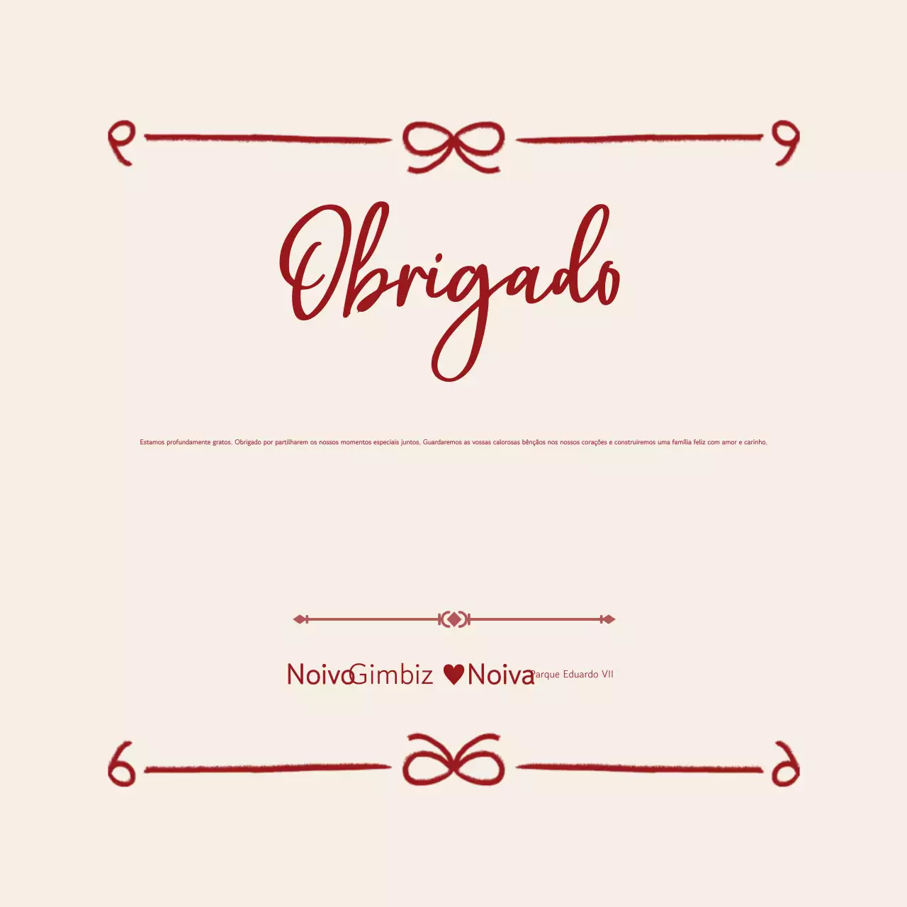 Lembrancinhas de casamento clássicas bege