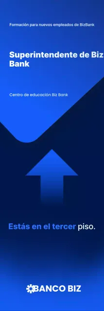 Guía de educación moderna azul