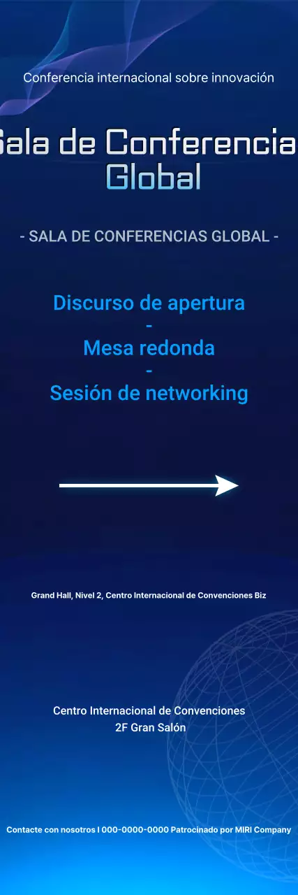 Guía de la Conferencia Blue Modern