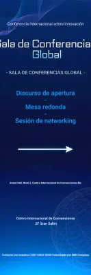 Guía de la Conferencia Blue Modern