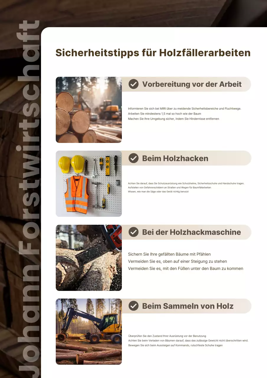 Sicherheitsrichtlinien von Beige Clean