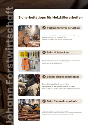 Sicherheitsrichtlinien von Beige Clean