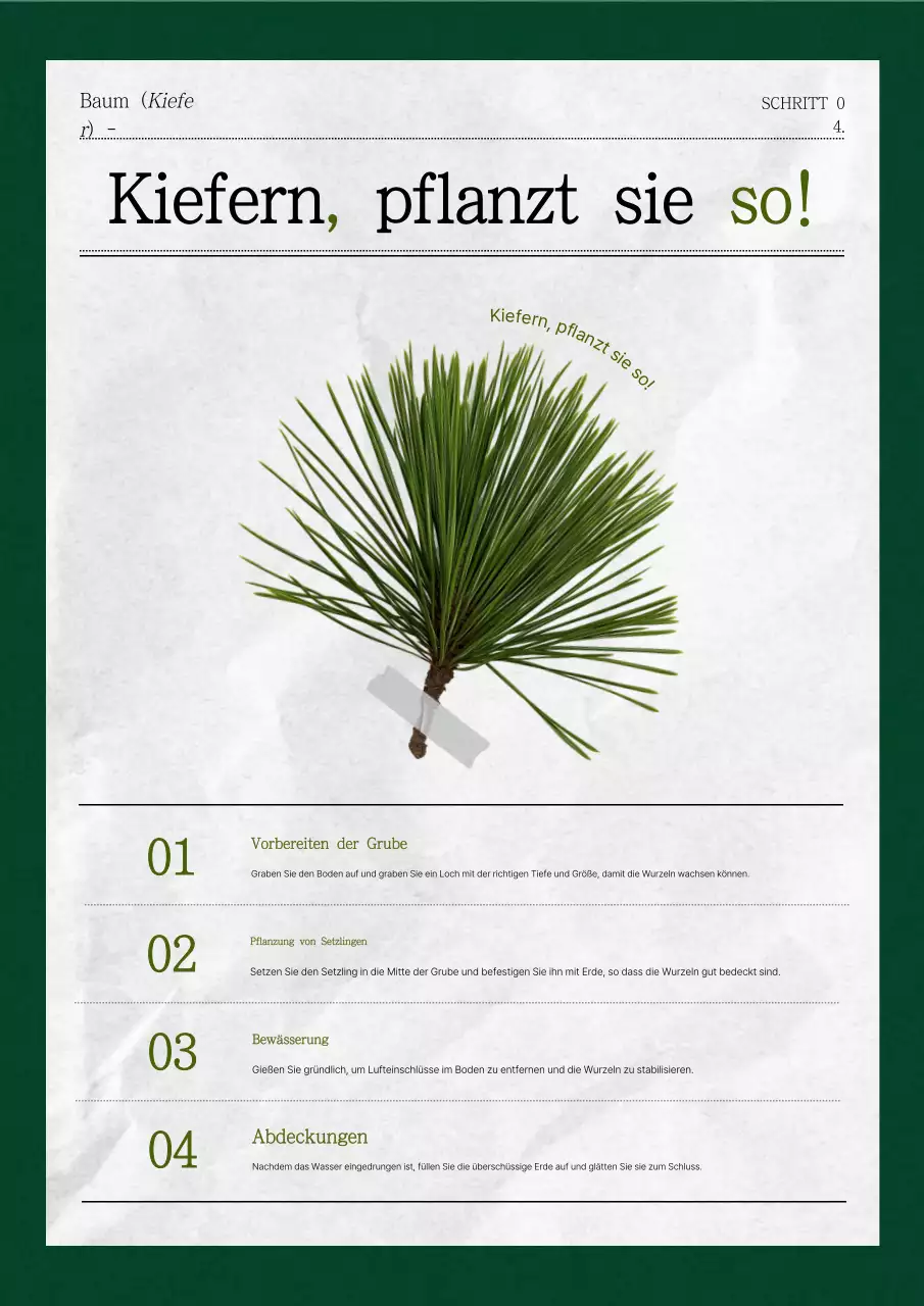 Lehrmaterialien zu Green Simple Plant