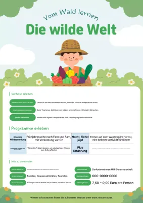 Leitfaden zum Yeondu-Naturerlebnisprogramm