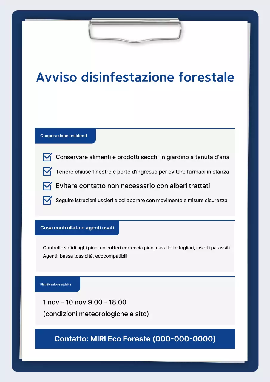 Guida alla campagna Blue Clean Environment