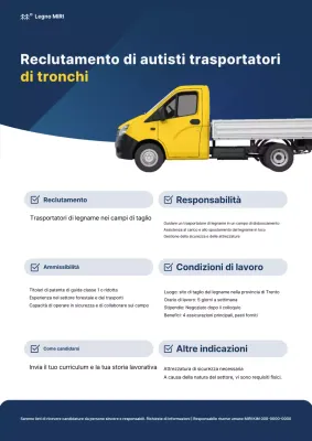 Blue Simple Recruitment