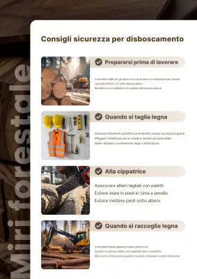 Linee guida per la sicurezza di Beige Clean