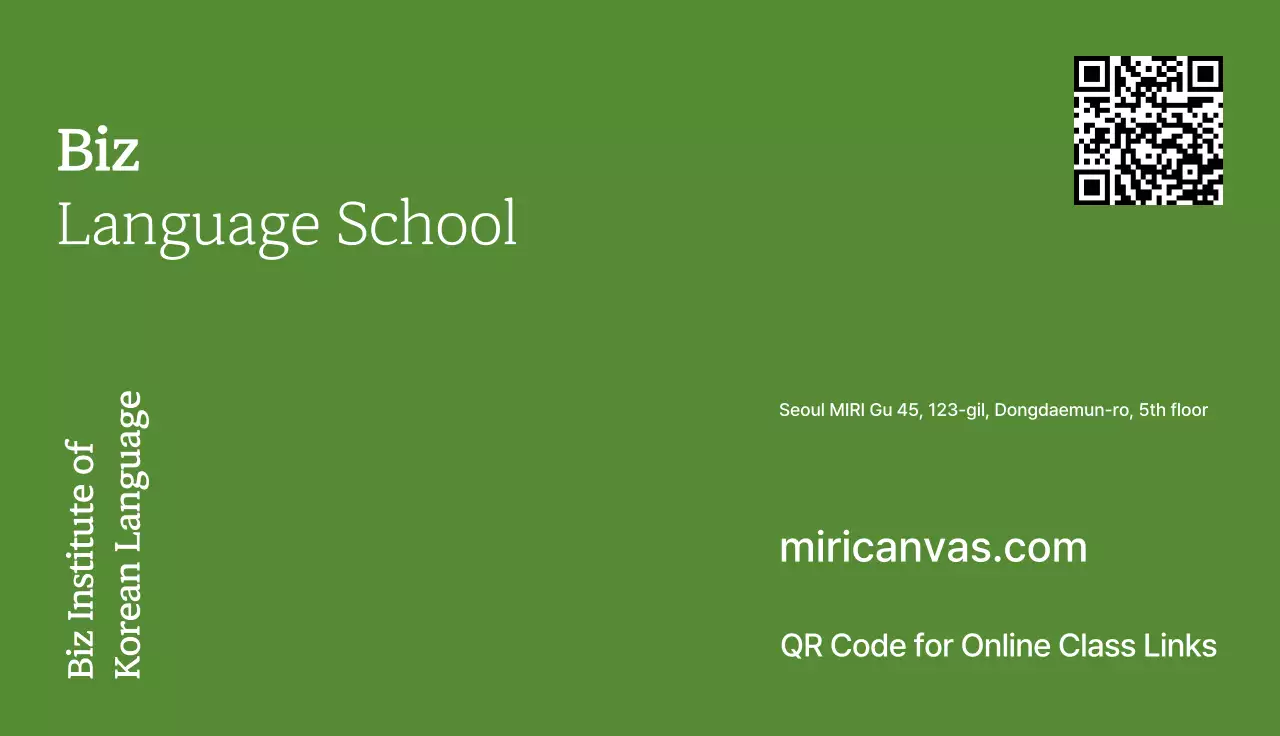 Cartão de Visita Educacional Simples Cáqui