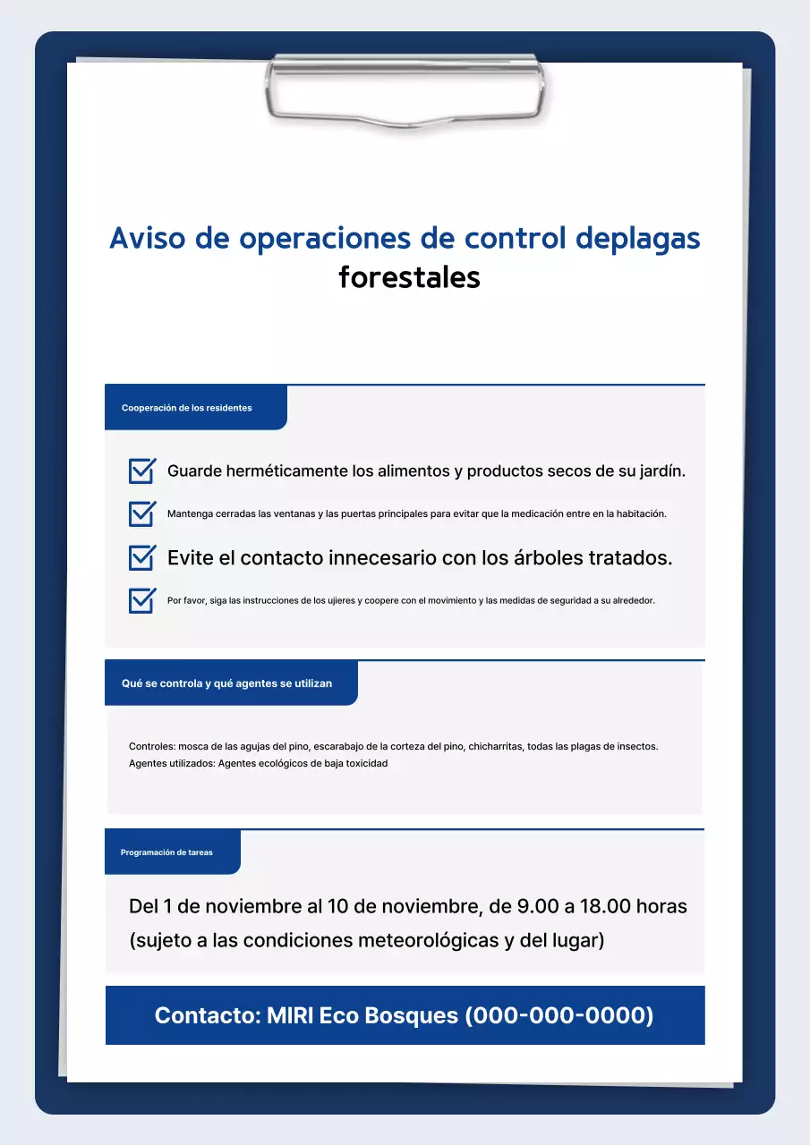 Guía de la campaña Blue Clean Environment