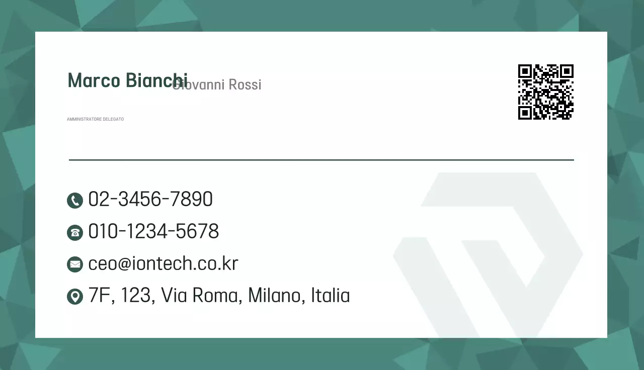 Logo della tecnologia moderna Mint