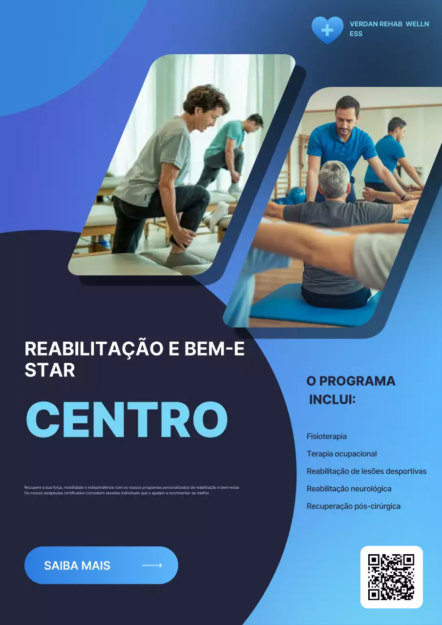 Promoção Blue Modern Wellness