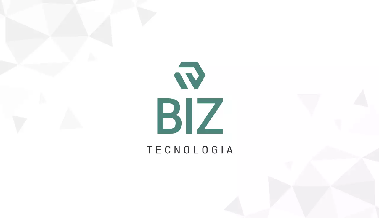 Logo della tecnologia moderna Mint