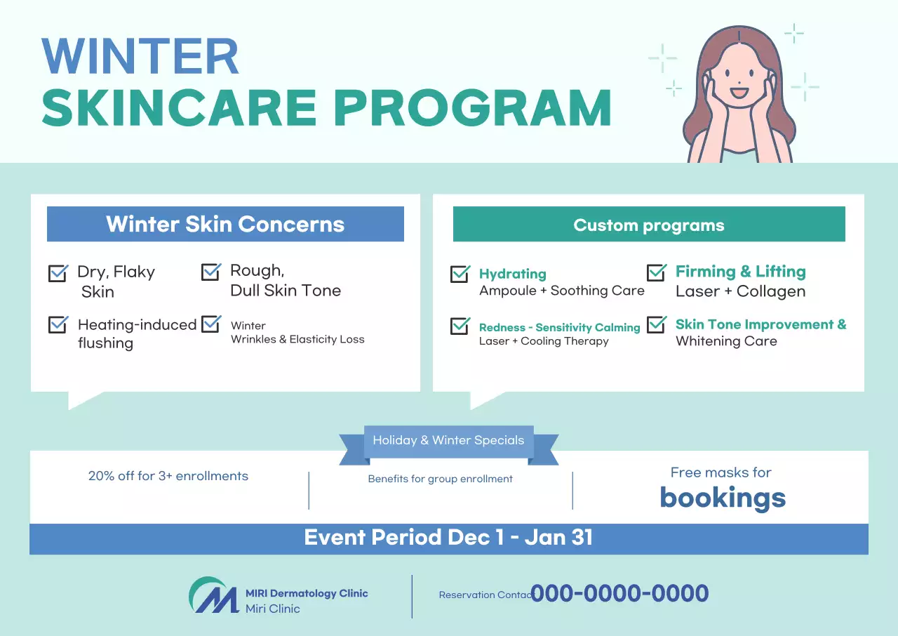 Iklan Perawatan Kulit Bersih Mint