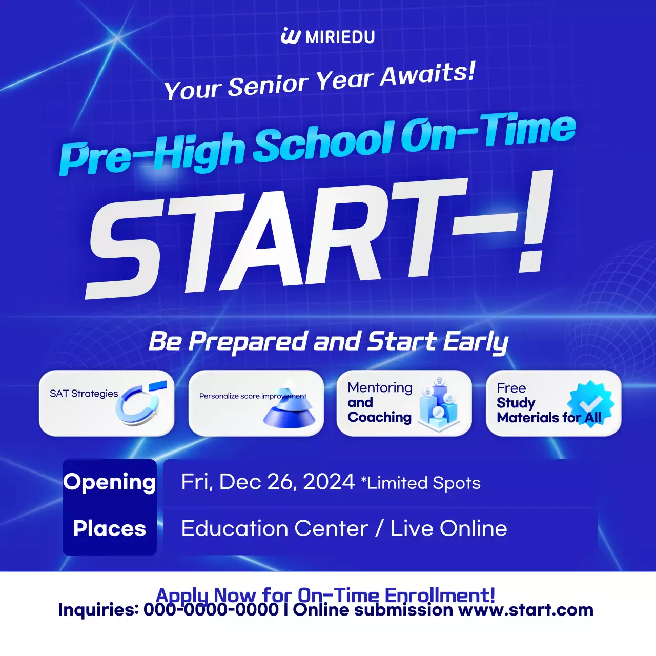 Panduan Rekrutmen Trainee Modern Biru