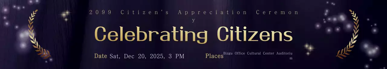 Guia de Eventos de Gratidão Blue Premium