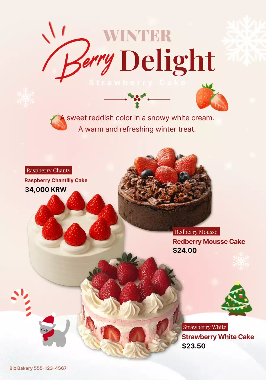 Pink Baby Cake Promotion