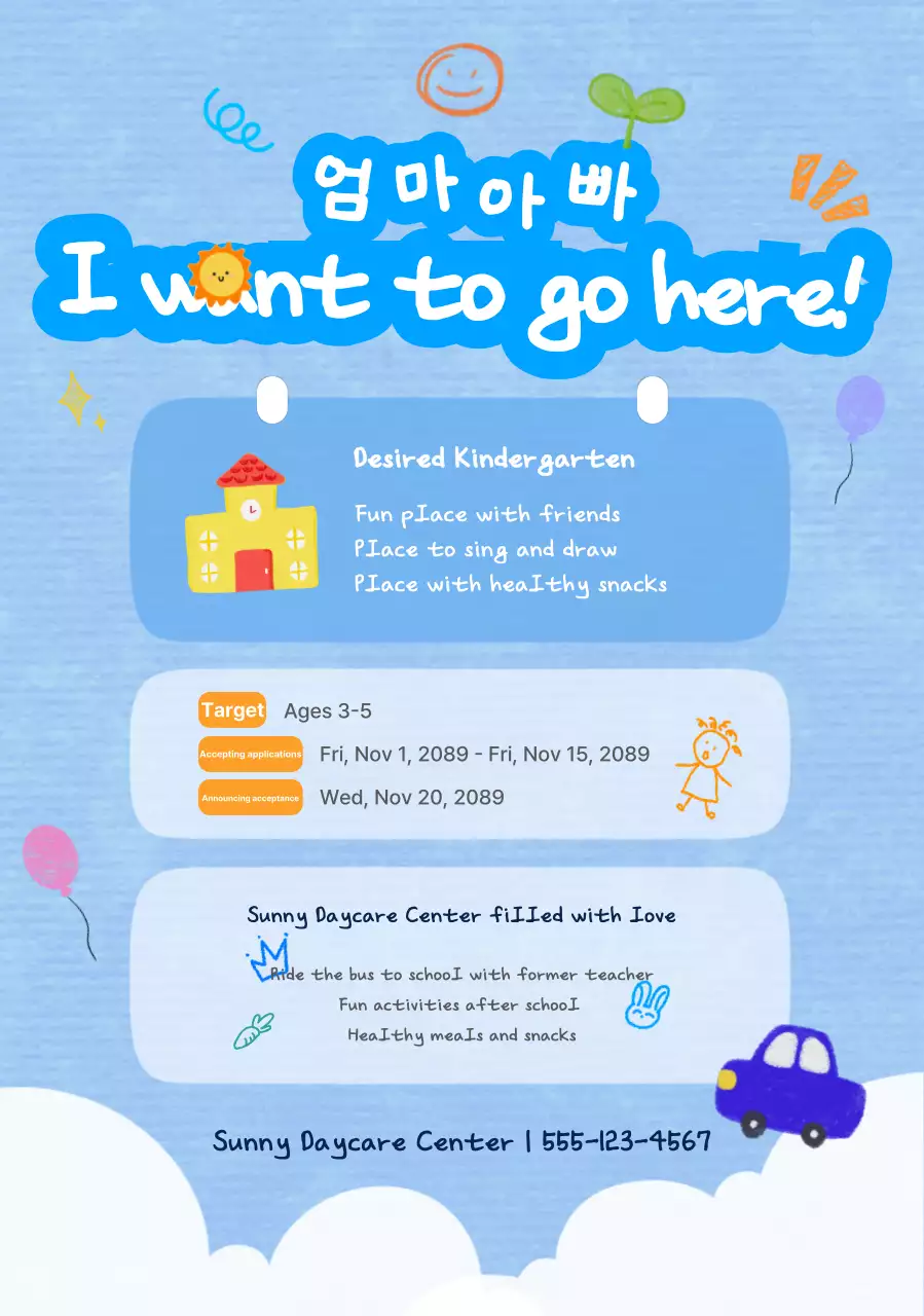 Tuyển sinh mầm non Sky Blue Baby