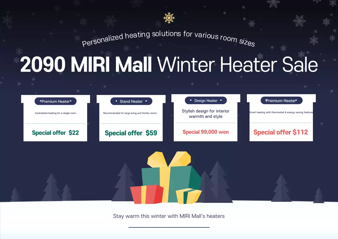 Navy Blue Simple Winter Sale