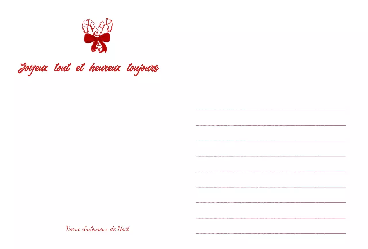 Carte de Noël bébé rose