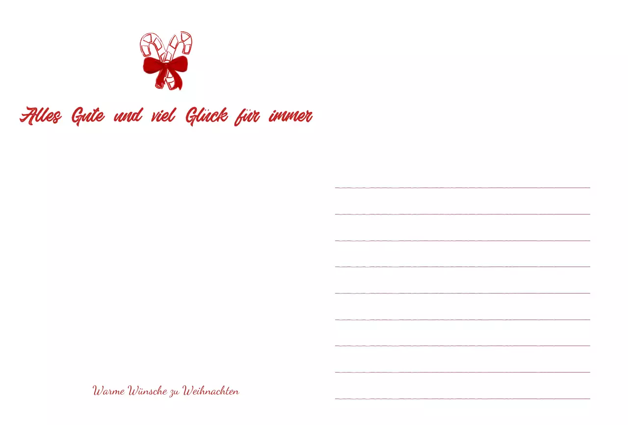 Rosa Baby-Weihnachtskarte