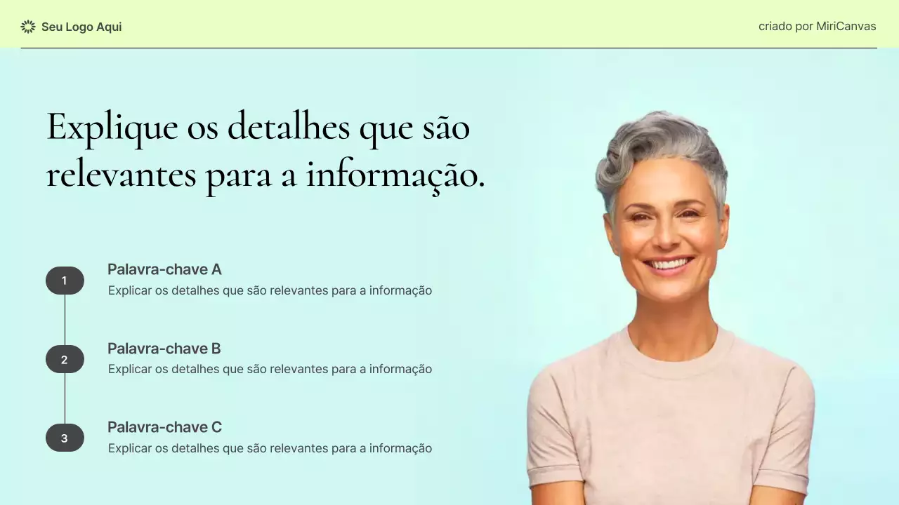 Apresentação informativa sobre saúde feminina moderna em tons pastel