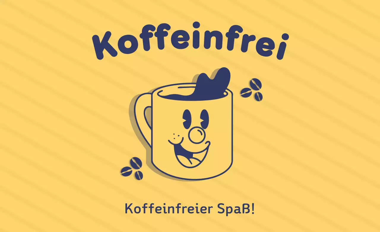 Gelbe Retro-Getränkeanzeige