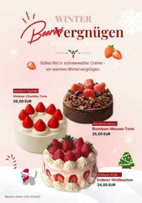 Pink Baby Cake-Aktion