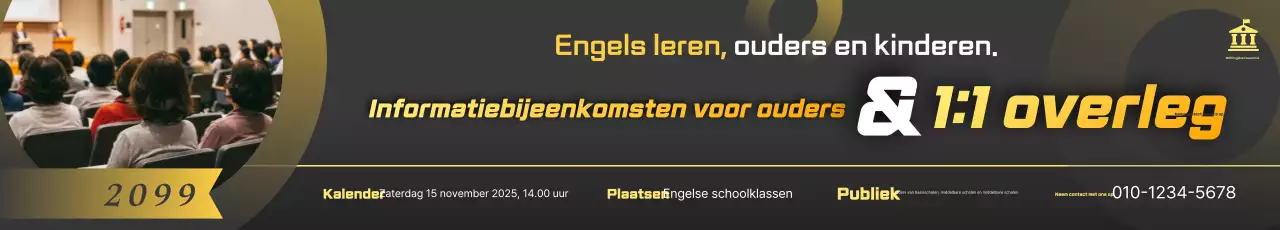 Gele Modern Education Briefing Sessie Gids