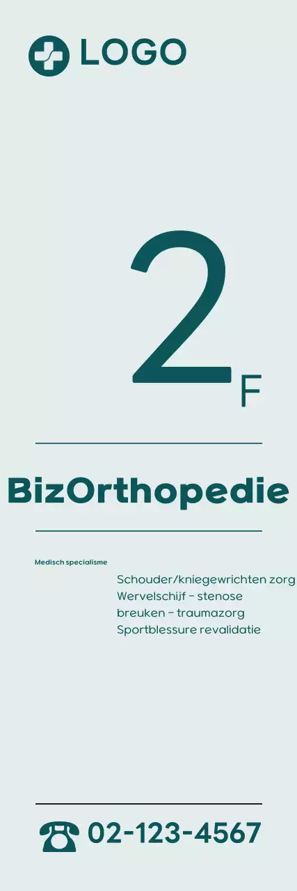 Mint Simple Ziekenhuisgids