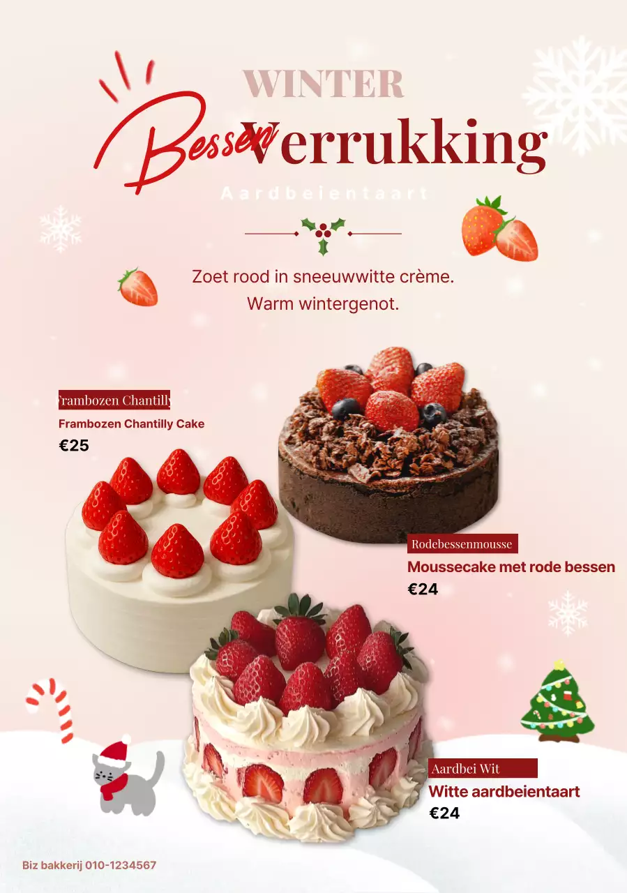 Roze Babytaart Promotie