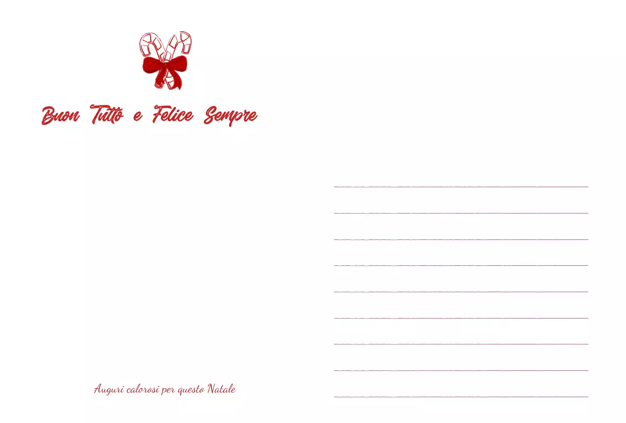 Biglietto di Natale rosa per neonati