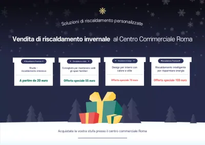 Saldi invernali semplici blu navy