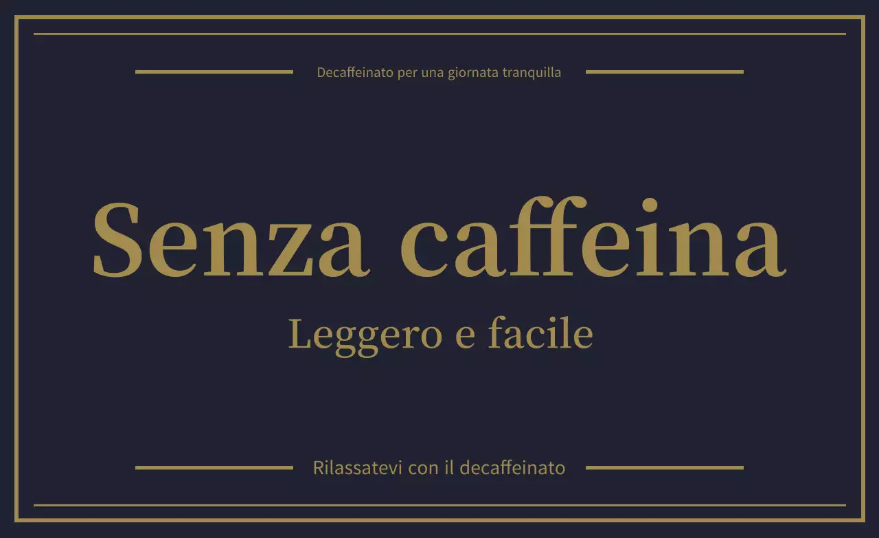 Pubblicità di Black Simple Drink