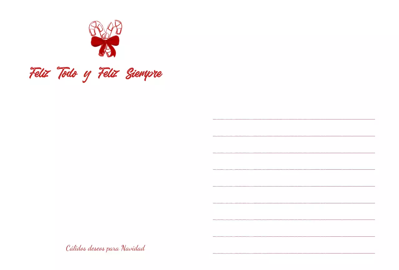 Tarjeta navideña de bebé rosa