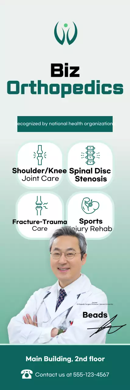 Publicidade Médica Moderna da Mint