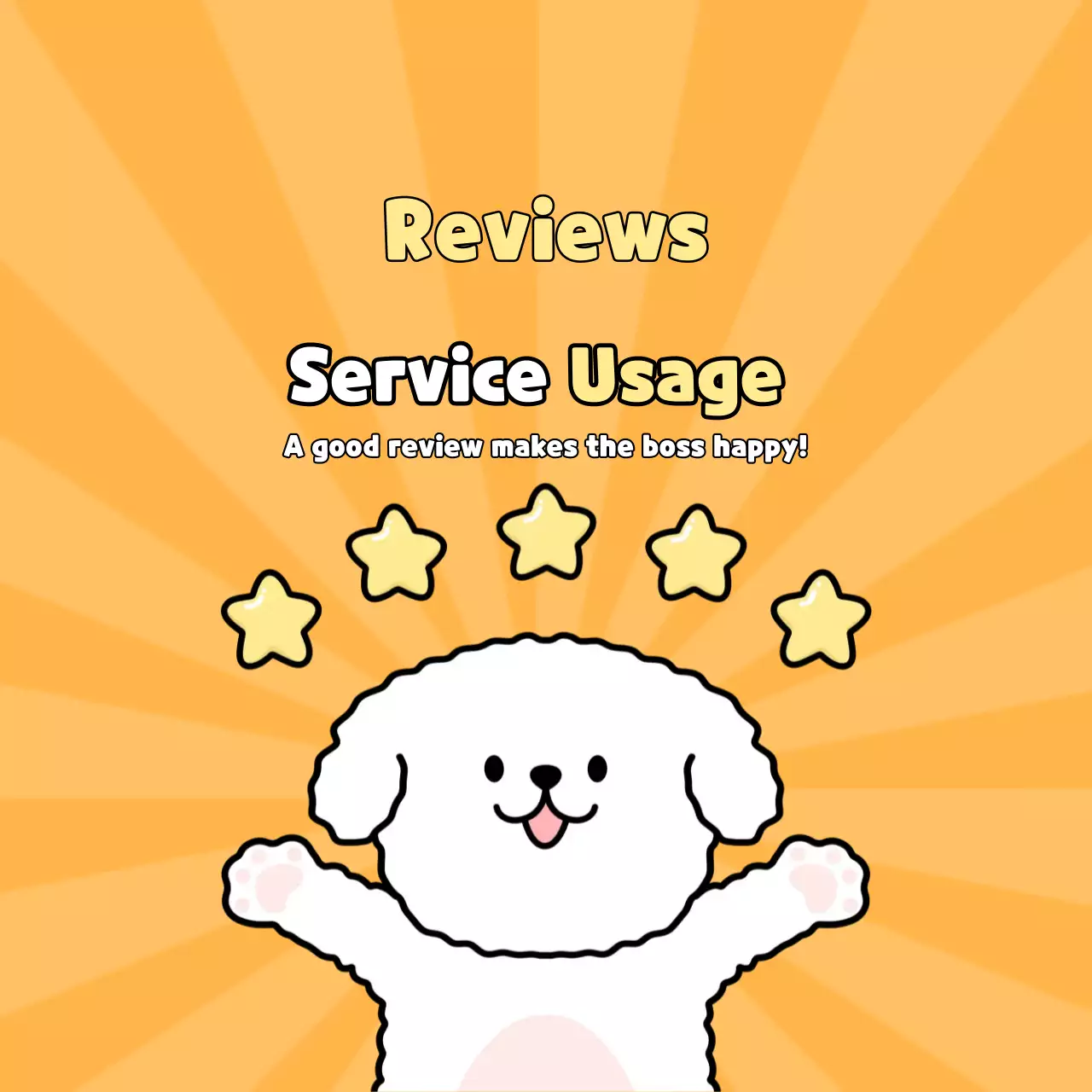 Acara Ulasan Orange Lucu