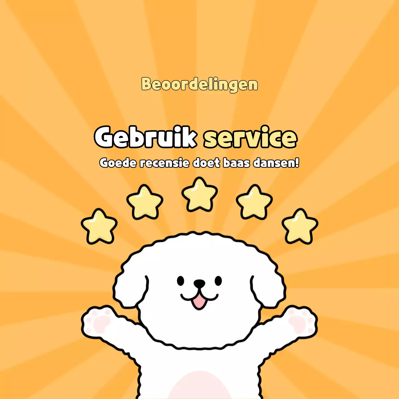 Orange Cute Review-evenement