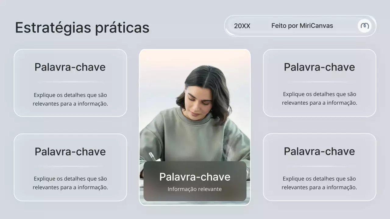 Apresentação do Guia de Bem-Estar Minimalista Cinza