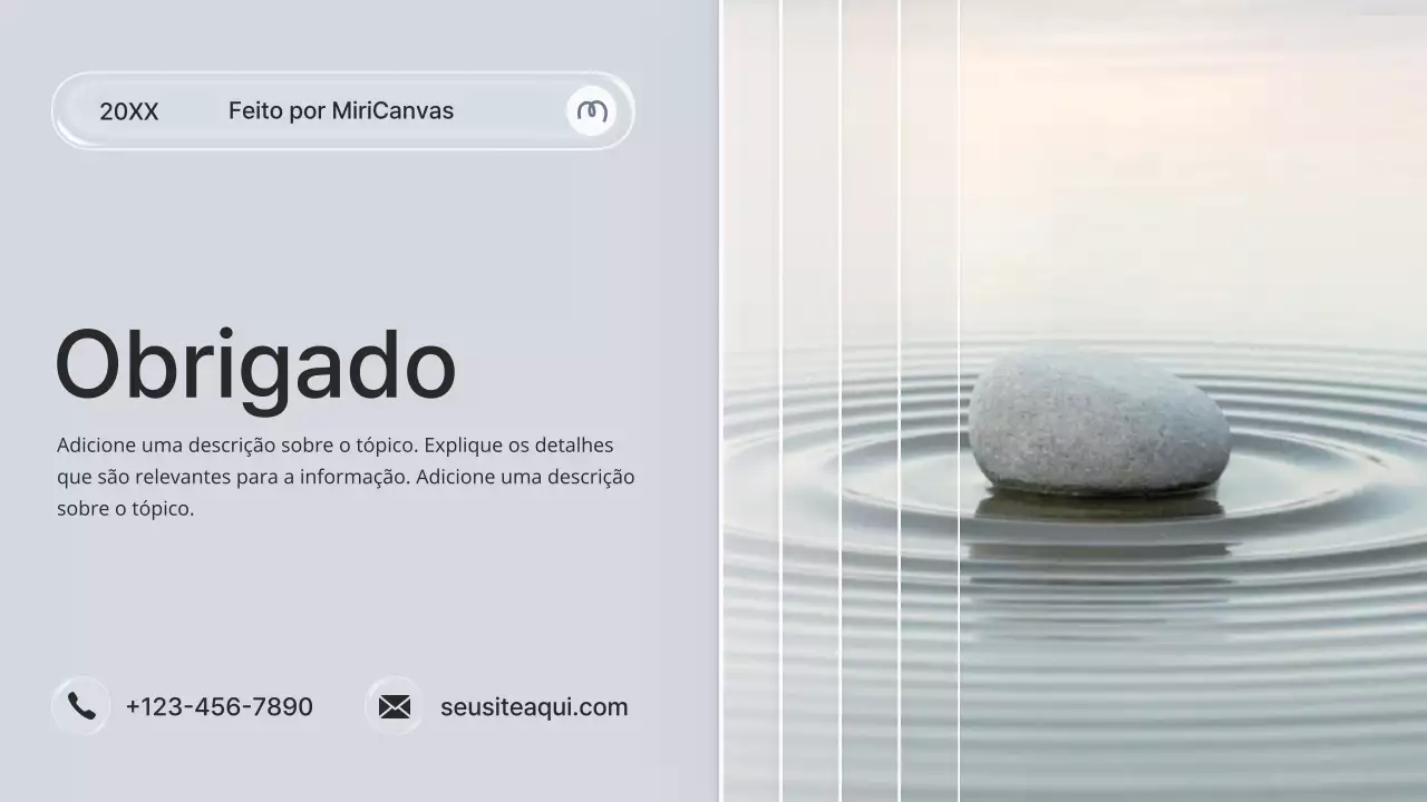 Apresentação do Guia de Bem-Estar Minimalista Cinza