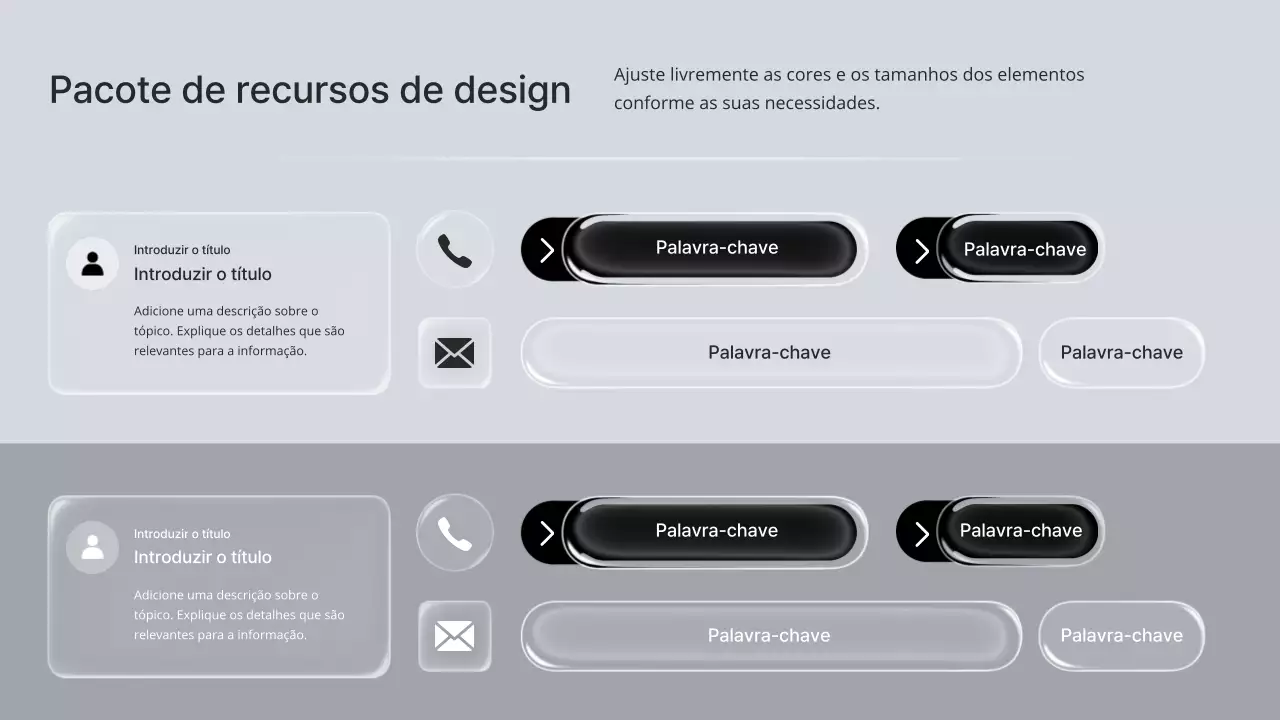 Apresentação do Guia de Bem-Estar Minimalista Cinza