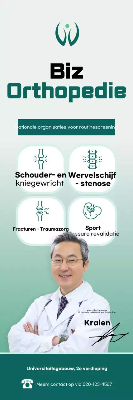 Mint Moderne Medische Reclame