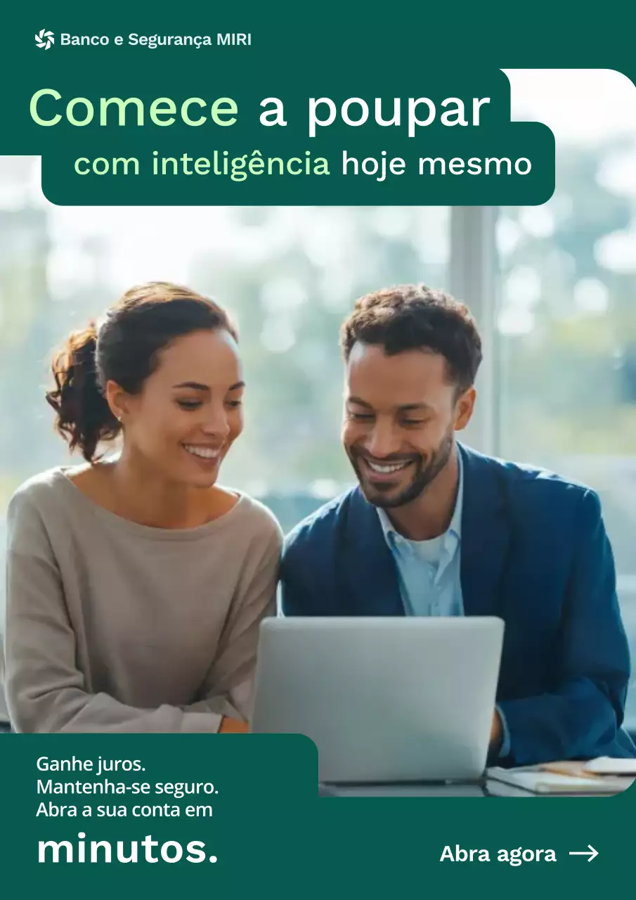 Promoção de produtos financeiros de consumo Green Simple